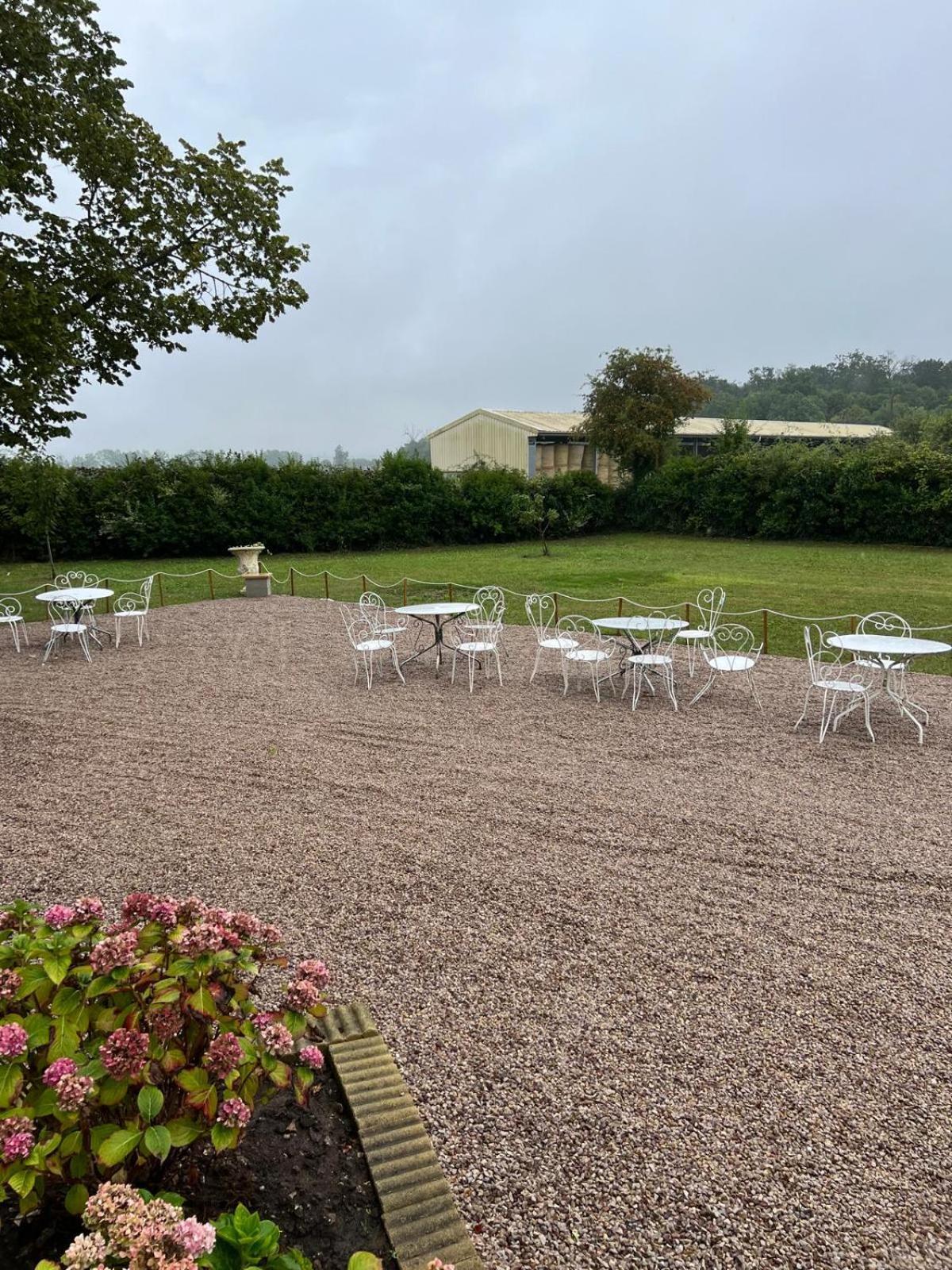 Norrey-en-Auge Le Manoir De La Baronnieヴィラ エクステリア 写真