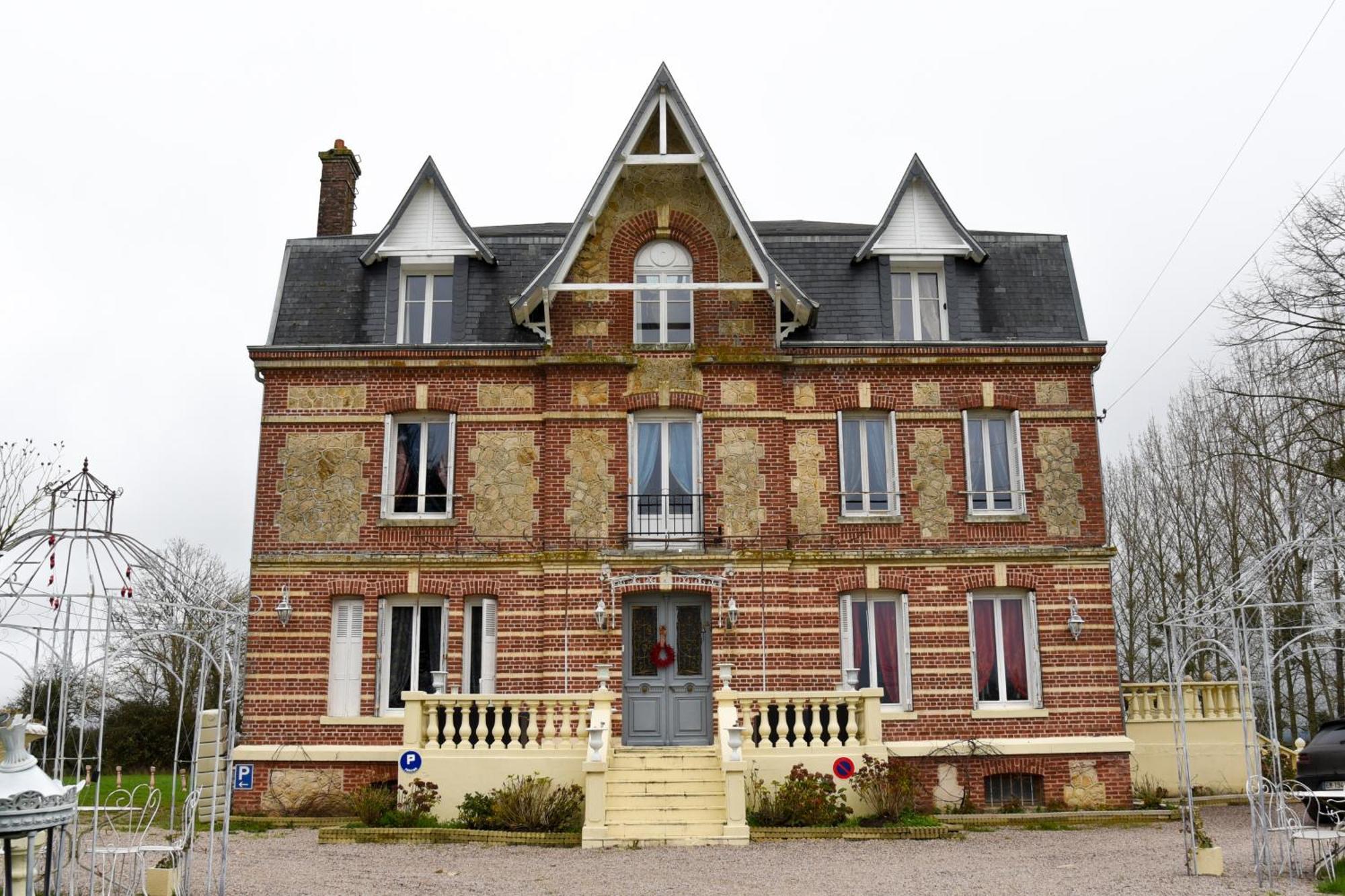 Norrey-en-Auge Le Manoir De La Baronnieヴィラ エクステリア 写真